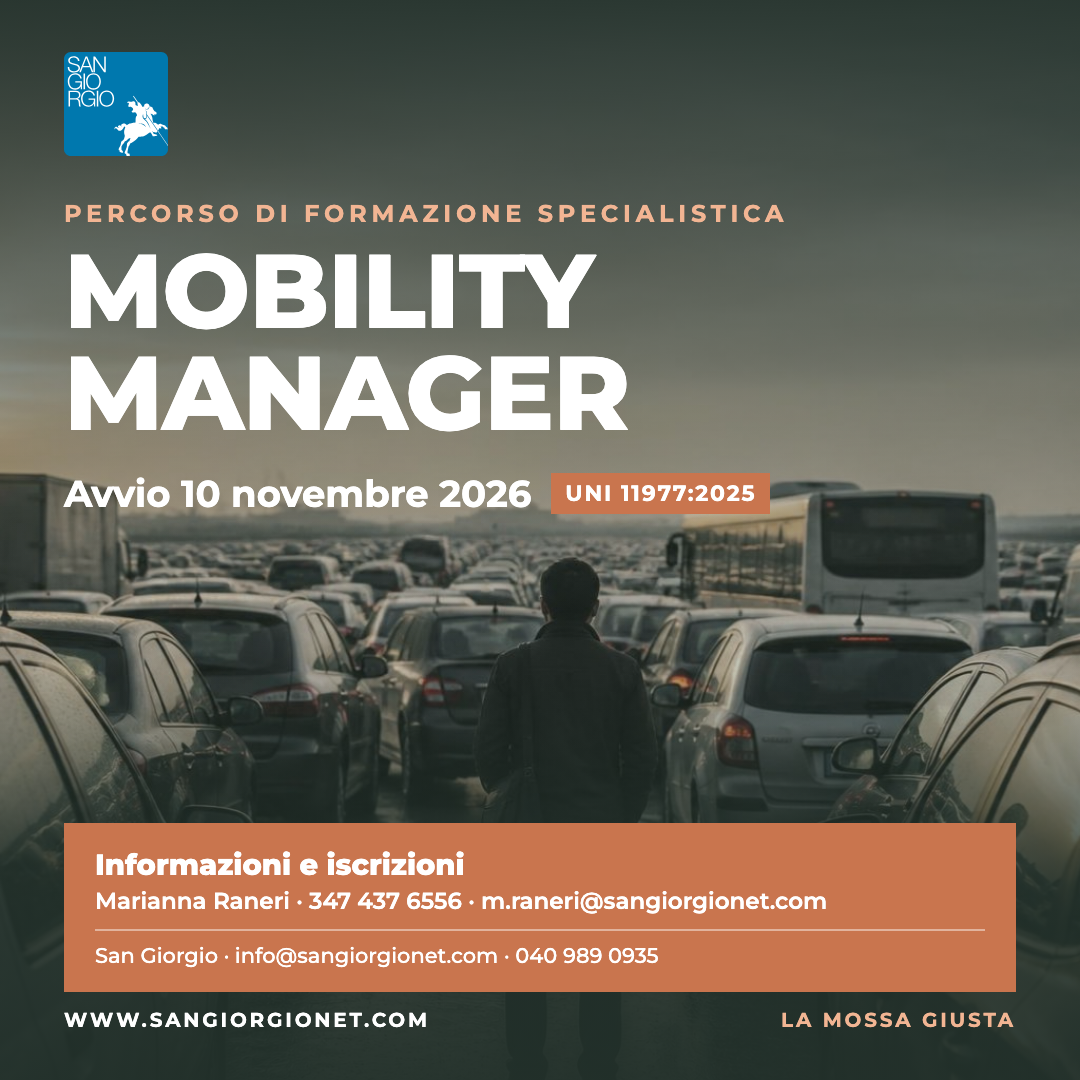 Mobility Manager: il ruolo che la norma richiede, il corso che lo forma