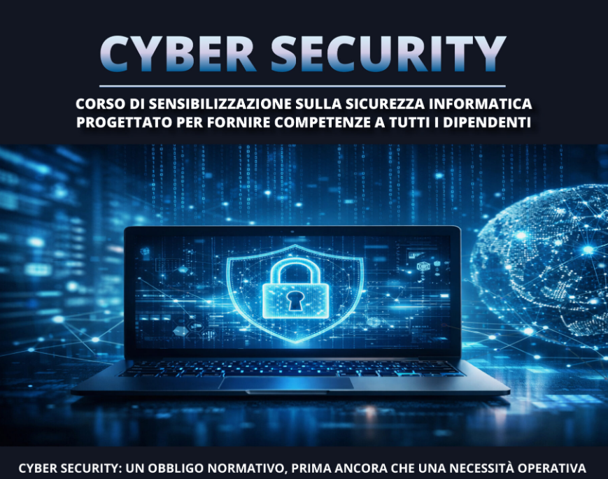 Cyber Security: Corso di sensibilizzazione sulla sicurezza informatica